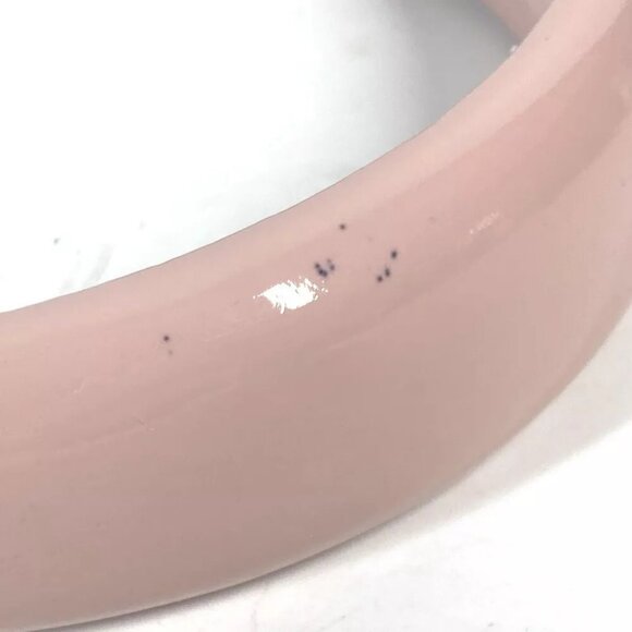 MIUMIU 5IH025 logo Hair band head band Katyusha enamel pink - Picture 10 of 16